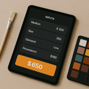 Digital Art Pricing Toolkit