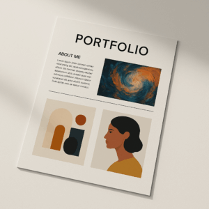 Creative Portfolio Master Template