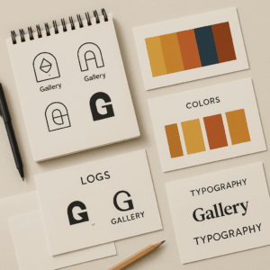 Gallery Branding Essentials Pack
